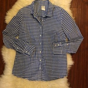 J.Crew The Perfect Shirt Size 8